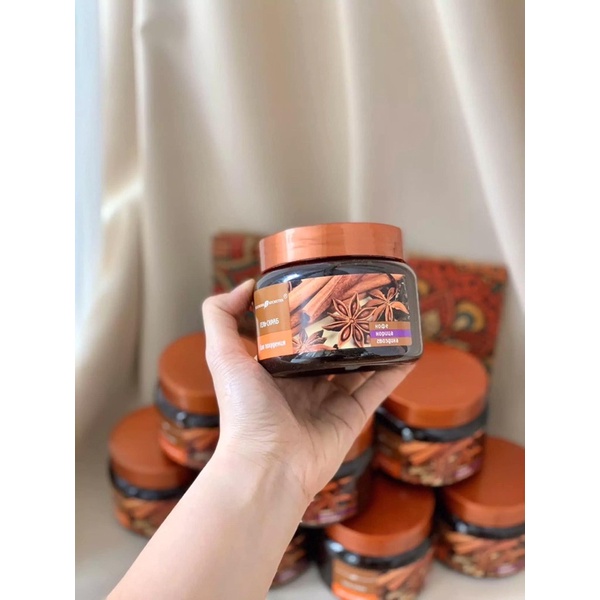 Tẩy Da Chết Toàn Thân Quế Hồi Cafe Exclusive Cosmetic