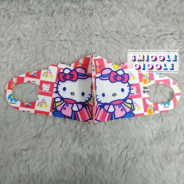 Mặt Nạ Hóa Trang Búp Bê Barbie & Lol & Hello Kitty Cho Bé