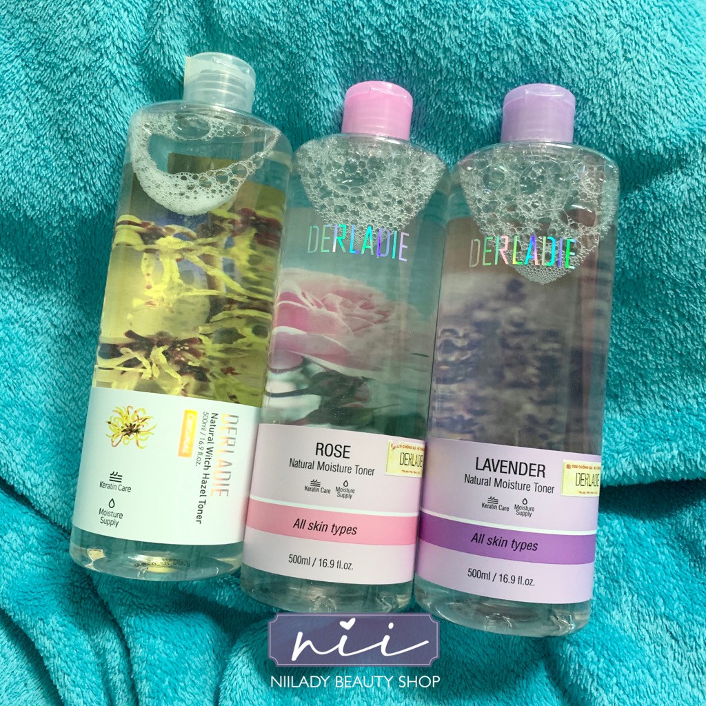 Nước hoa hồng Derladie Natural Toner 500ml | BigBuy360 - bigbuy360.vn