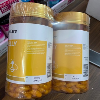 Sữa Ong Chúa Úc Healthy Care Royal Jelly 1000
