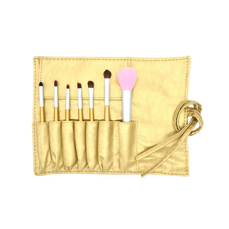 Bộ 7 cọ trang điểm chuyên nghiệp thiết kế xinh xắn