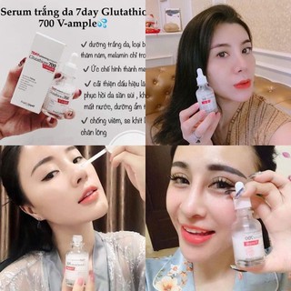 SERUM TRẮNG DA 7DAYS WHITENING PROGRAM GLUTATHIONE
