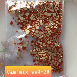 Đá mix từ chân vàng mini