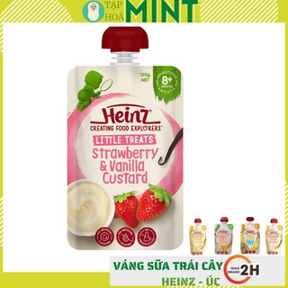 Váng sữa trái cây HEINZ của Úc cho bé ăn dặm - Tạp hoá mint