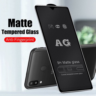 Kính dán màn hình chống vân tay cho Xiaomi Redmi 5 Plus Note 5 6 4 Pro 4X