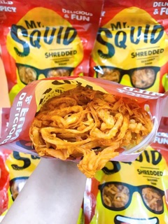 Khô mực xé sợi Mr. Squid Thái lan