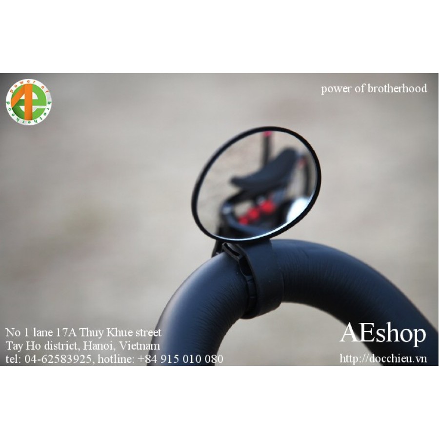 Gương dán cho xe đạp
