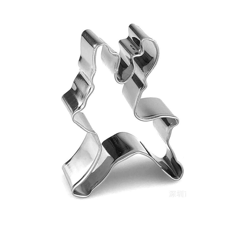 CONOPERY Khuôn Cắt Bánh Quy Hình Tuần Lộc Giáng Sinh