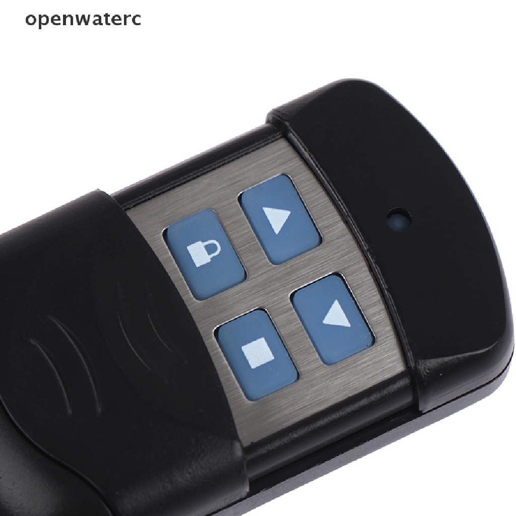 1 Remote Điều Khiển Mở Cửa Garage 4 Nút 433MHZ
