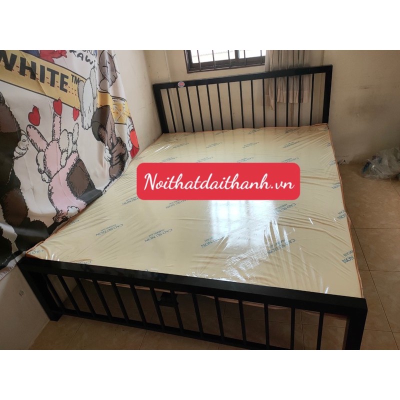 Giường sắt MN01 ĐẠI THÀNH 1m4x2m