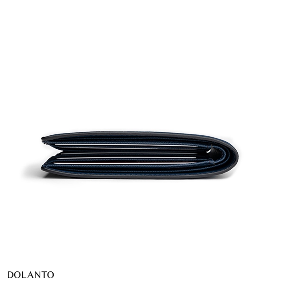 Ví DOLANTO BRAND® Flat Saffiano Wallet