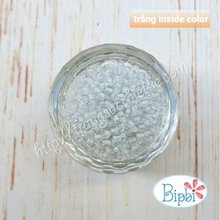 1000 hạt cườm màu trắng inside color
