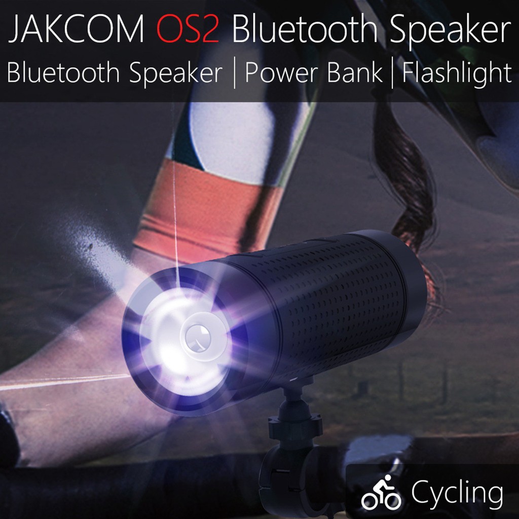 Jakcom OS2 Outdoor Bluetooth Speaker, Waterproof 5200mAh Power Bank Flashlight bàn tính