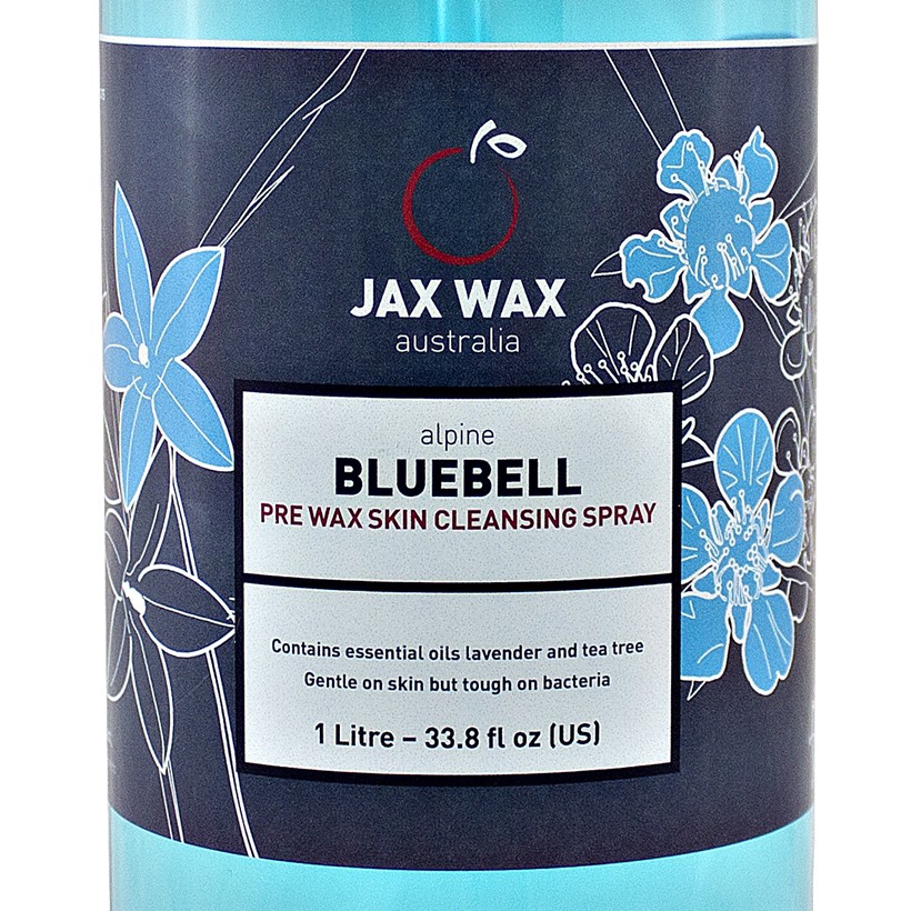 Dung dịch làm sạch da trước khi tẩy lông Jax Wax Bluebell Pre Wax Cleanser