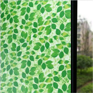 3m Decal dán kính hoạ tiết chiếc lá