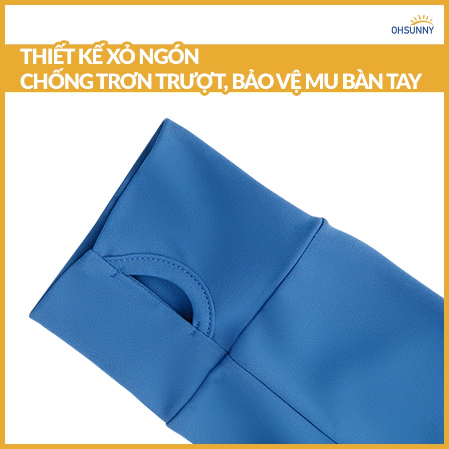 Áo Chống Nắng Nam OHSUNNY Classic EX UPF50+++ SMTC1M051F | BigBuy360 - bigbuy360.vn