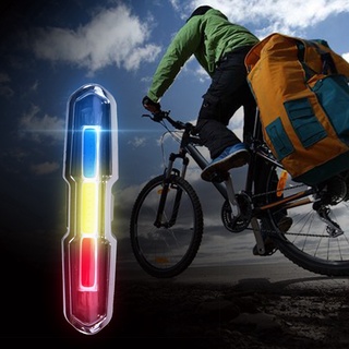 Đèn LED gắn đuôi xe đạp màu sắc