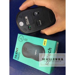 [Chính Hãng] Chuột Không Dây Logitech M220 Silent .