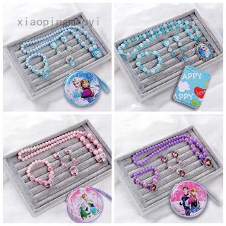 Bộ trang sức kiểu công chúa frozen cho bé gái