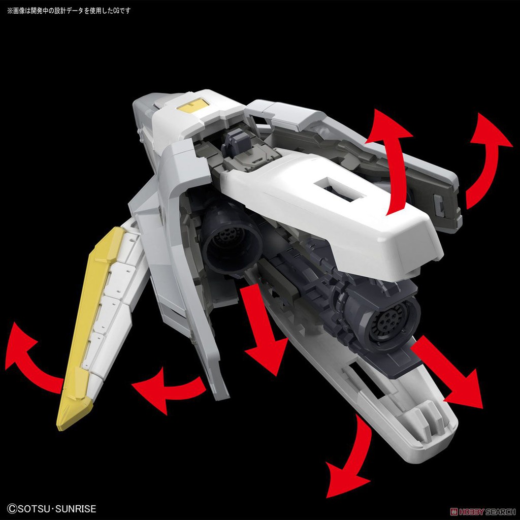Mô hình lắp ráp RG 1/144 Tallgeese EW Bandai