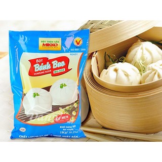 Bột Bánh Bao Mikko 1KG
