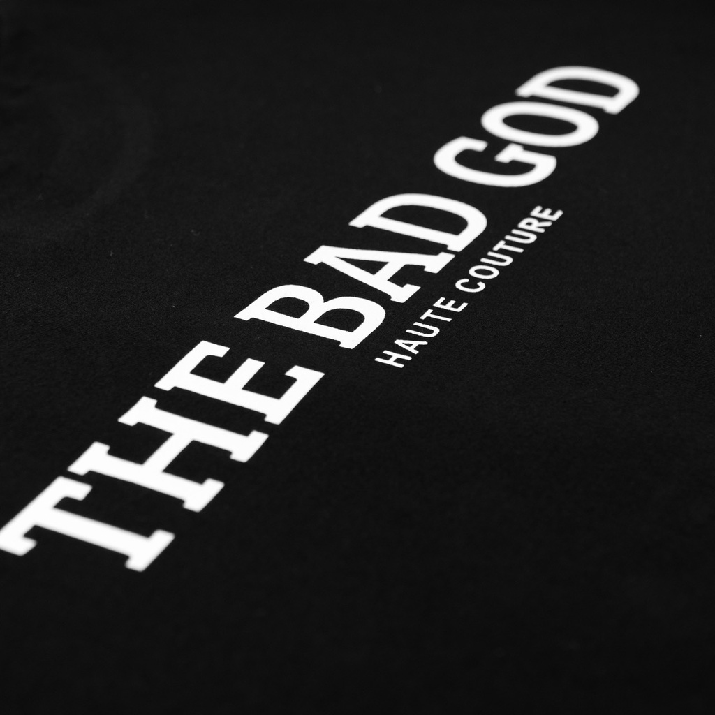 Áo thun boxy The Bad God Teddy Haute tee