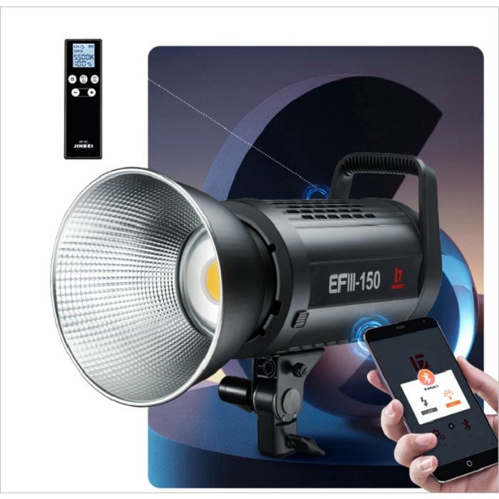 Đèn led studio Jinbei EFIII150