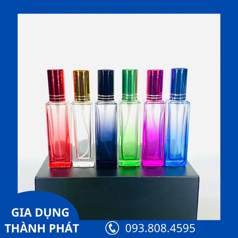 CHAI CHIÊT NƯỚC HOA VUÔNG 20ML