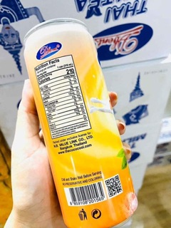 1 thùng 24 lon trà sữa Thái