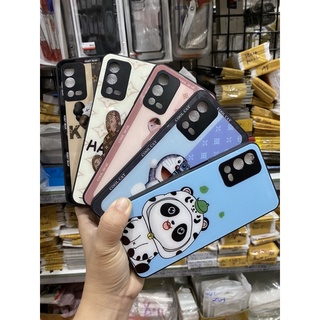 Ốp Oppo A55 4G, A54 4 Gviền dẻo lưng bóng kính in hình thời trang, viền bảo vệ camera.