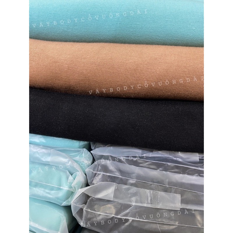 Đầm Ôm Cổ Vuông Dài | BigBuy360 - bigbuy360.vn