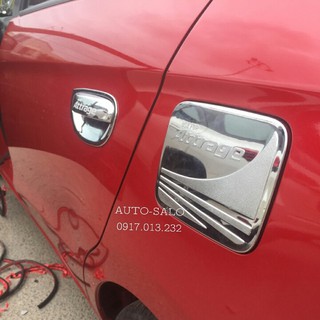Ốp nắp xăng mitsubishi attrage 2019-2023