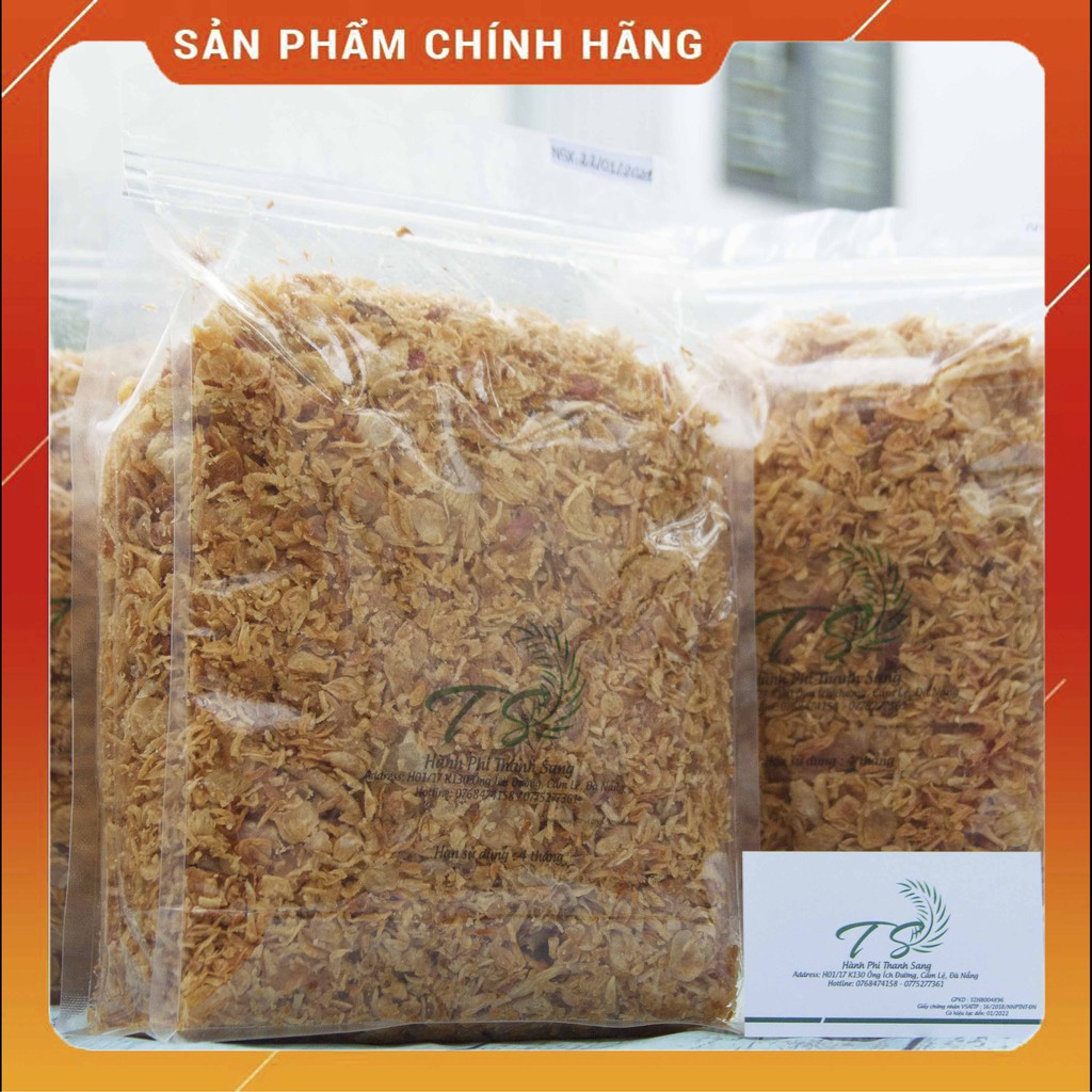 (Đặc Sản) Hành Phi Thanh Sang - Cam Kết Chính Hãng