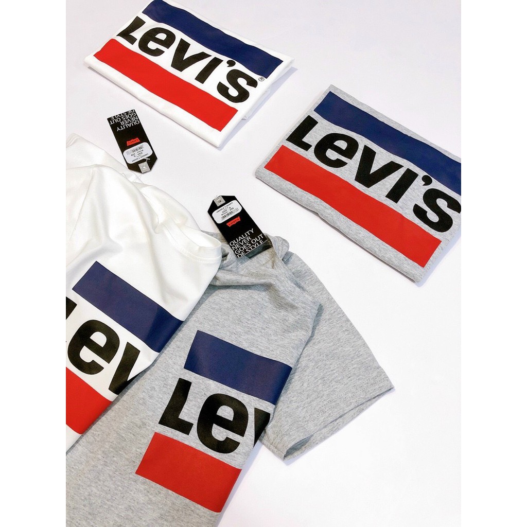 [ RẺ ĐẸP ] Áo Thun Nam Nữ LEVI'S Siêu Chất