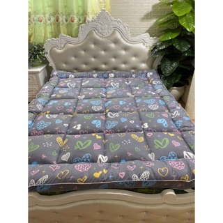 Topper tấm trải đệm làm mềm đệm độ dày mẫu mã đã dạng