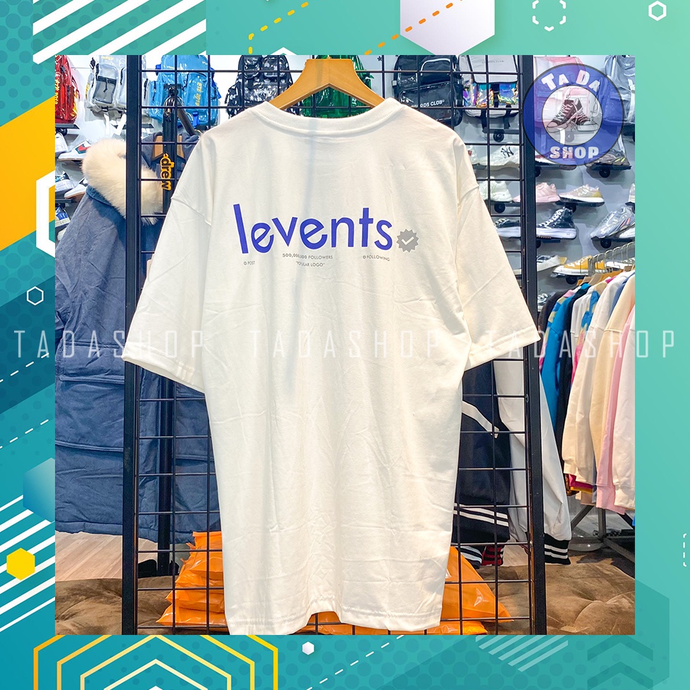 Áo Phông  oversize Nam Nữ Levents  ảnh thật