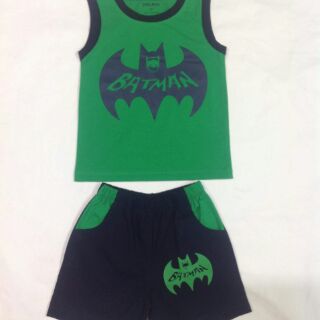 Đồ Bộ Bé Trai Batman Cotton 100%