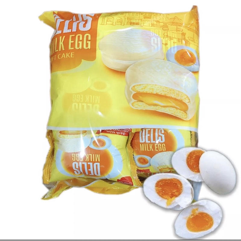 COMBO 12 CÁI BÁNH CHOCOPIE VỊ TRỨNG MUỐI
