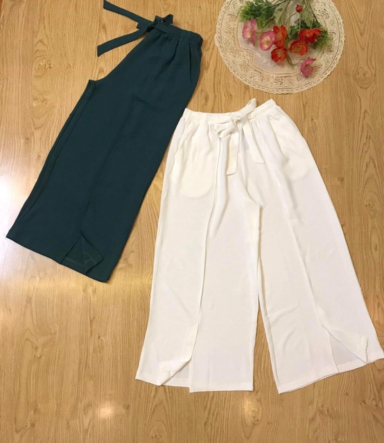 Quần culottes sang choảnh | WebRaoVat - webraovat.net.vn