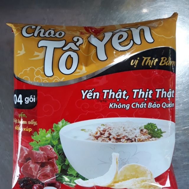 Cháo tổ yến 50g