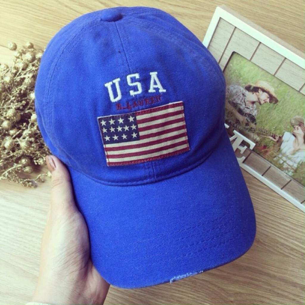 Nón kết USA (Mẫu 1) [Kèm quà]
