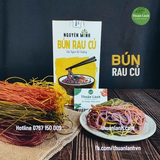 Bún Rau Củ Sấy Lạnh Nguyên Minh - Không Phẩm Màu - Thuận Lành