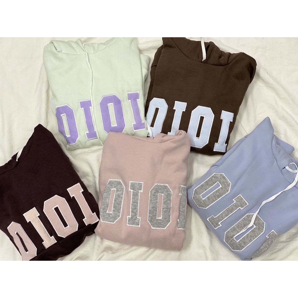 (Ảnh thật) Áo nỉ Dior L.Y Store nữ &lt;3