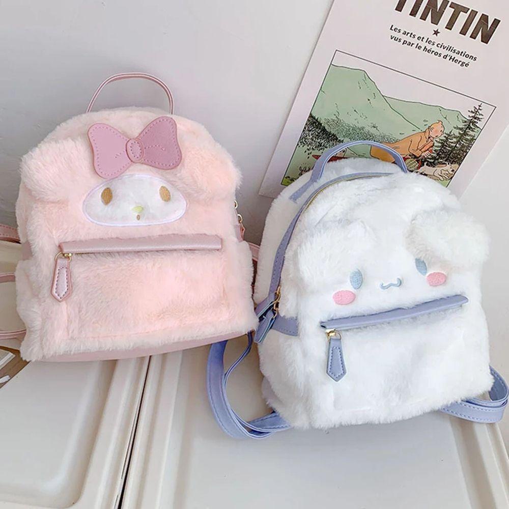 LILYES Ba Lô Hoạt Hình My Melody Nhồi Bông Đáng Yêu Cho Bé