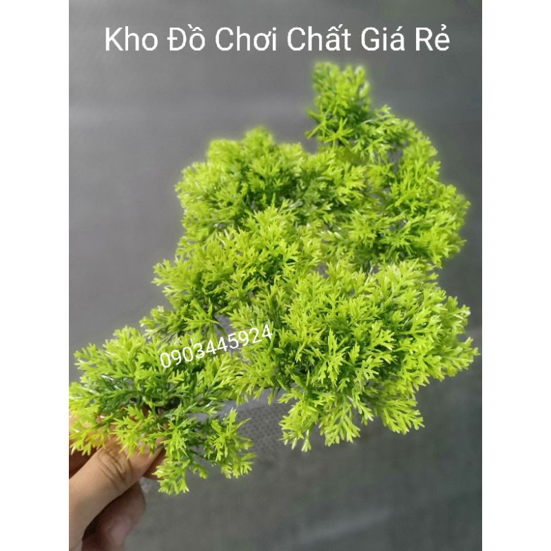 Cành Tùng Giả làm cây dài 40cm-Cây Giả