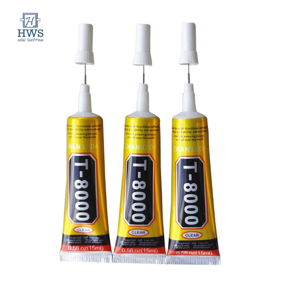 1 Keo Dán Sửa Chữa Màn Hình Cảm Ứng Điện Thoại 15ml T8000