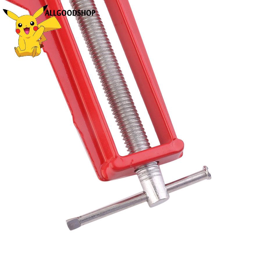 Kẹp góc vuông 90 độ mini màu đỏ dùng chế biến gỗ