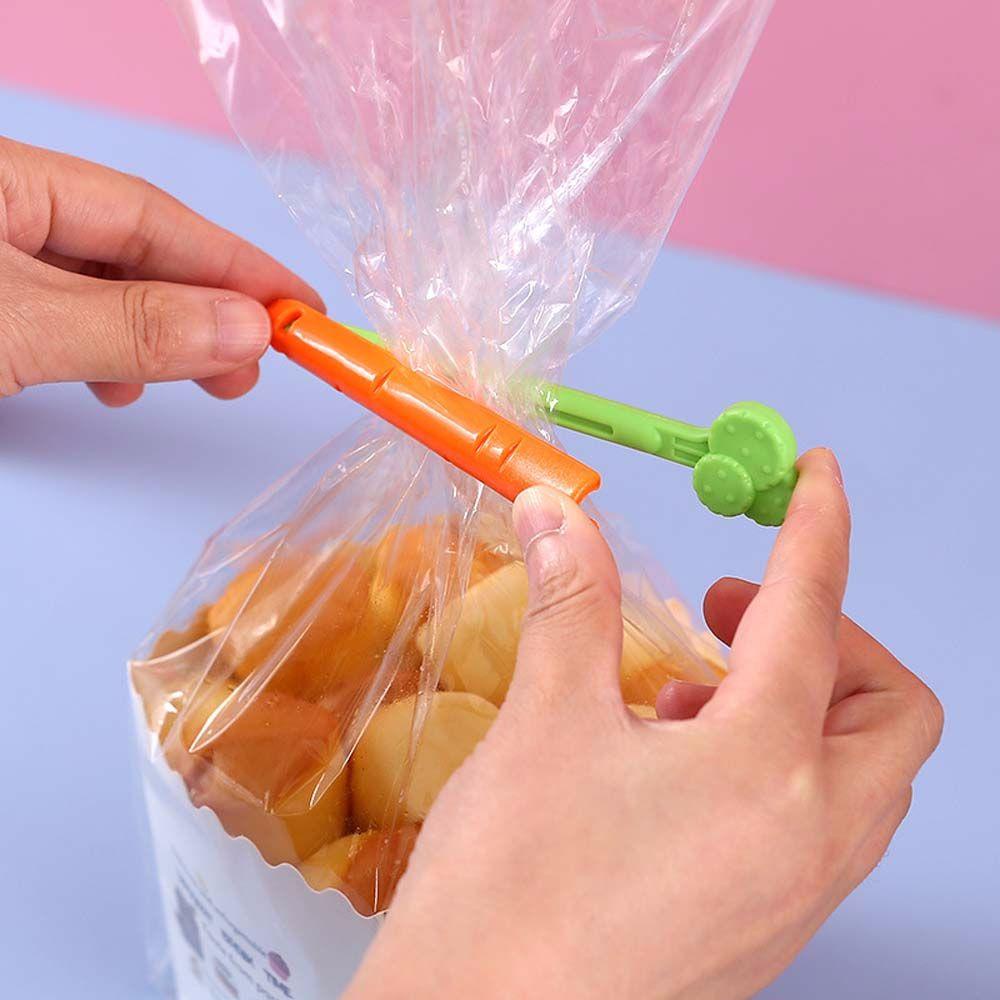 Kẹp Niêm Phong Túi Thực Phẩm Phong Cách Hoạt Hình Siêu Bền Tiện Dụng