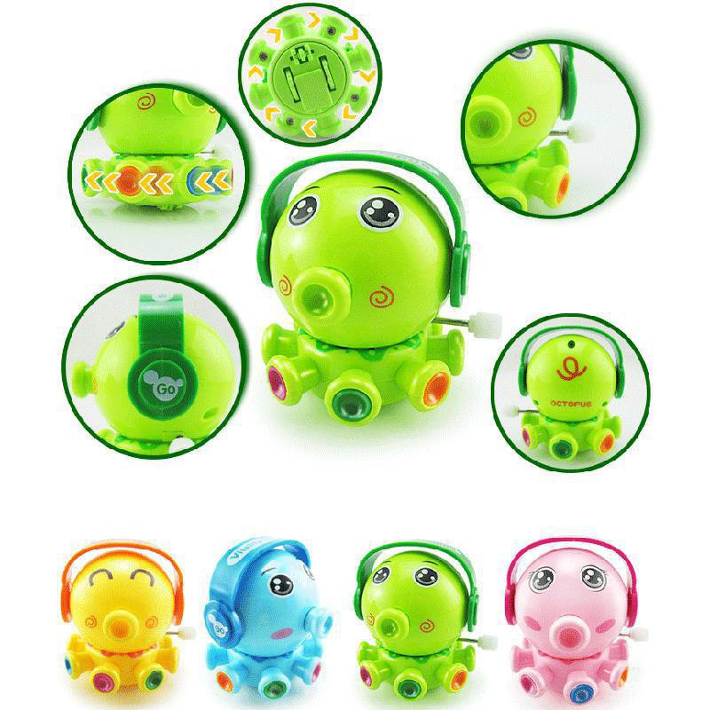 Action Figure Model Octopus Play Funny Roads for Gifts