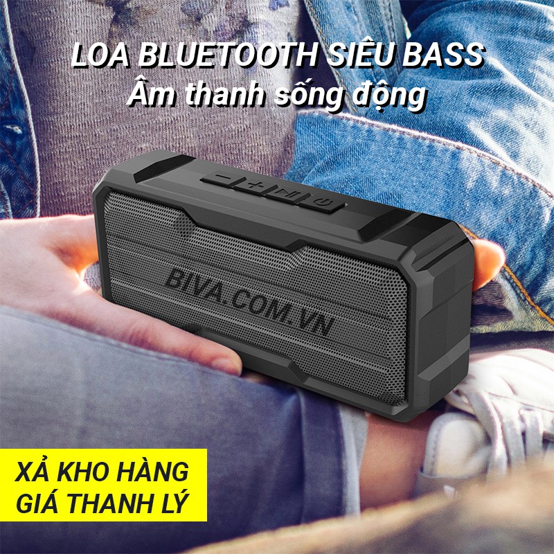 Loa bluetooth âm thanh 3D OUTDOOR 305 siêu bass 2021